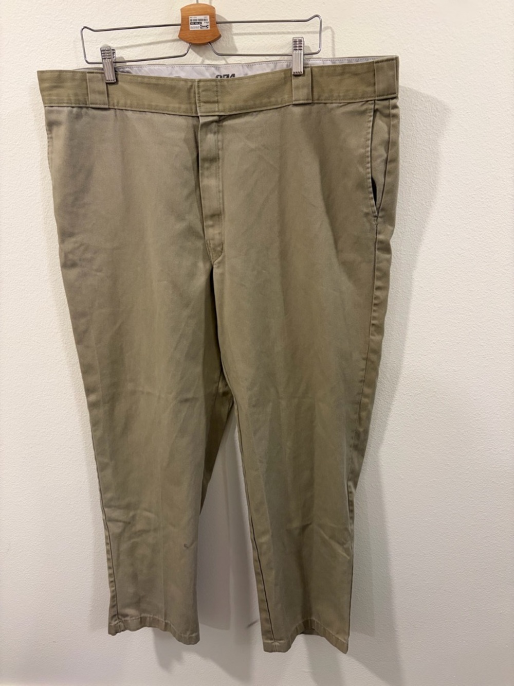 Dickies Olive/Tan Men's Chino Pants
